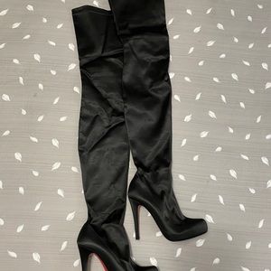 Christian Louboutin  120 Thigh Boots